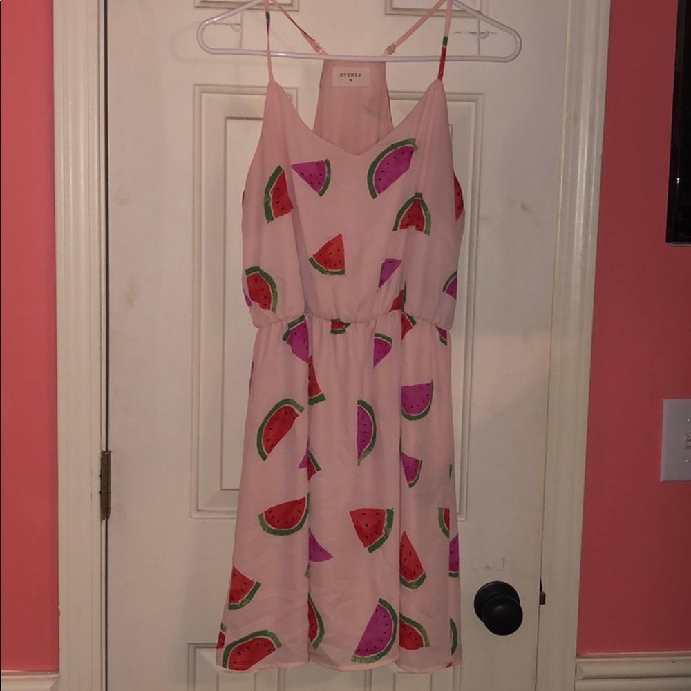 Watermelon Dress